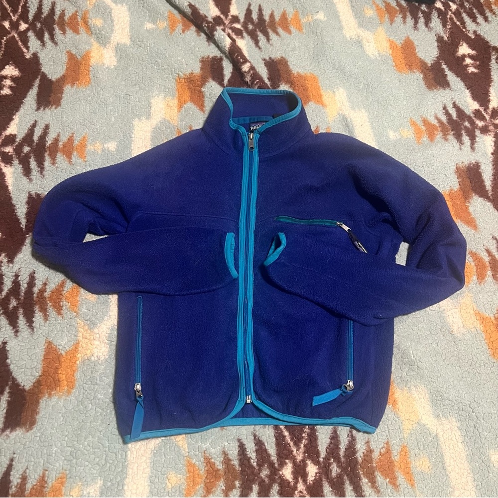 Patagonia Fleece Zip-Up